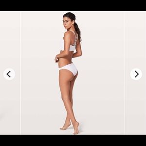 Lululemon Swim Uncharted Waters Bottom
White, Sz 8